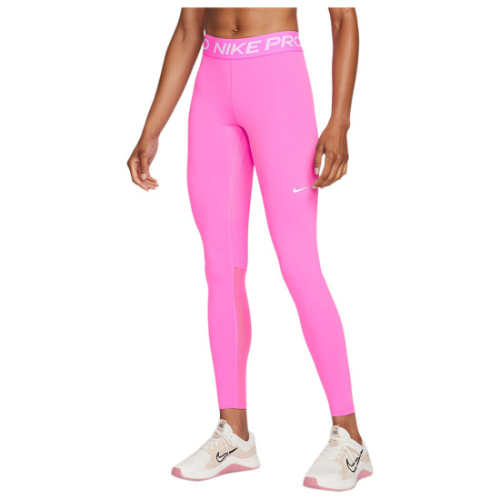 Nike Γυναικείο κολάν Pro Mid-Rise Mesh-Panelled Tights